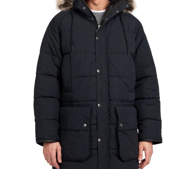 BARBOUR GOLD STANDARD Baffle Moe Quilted Parka Jacket MSRP$680 size M RARE FIND - Picture 5 of 10